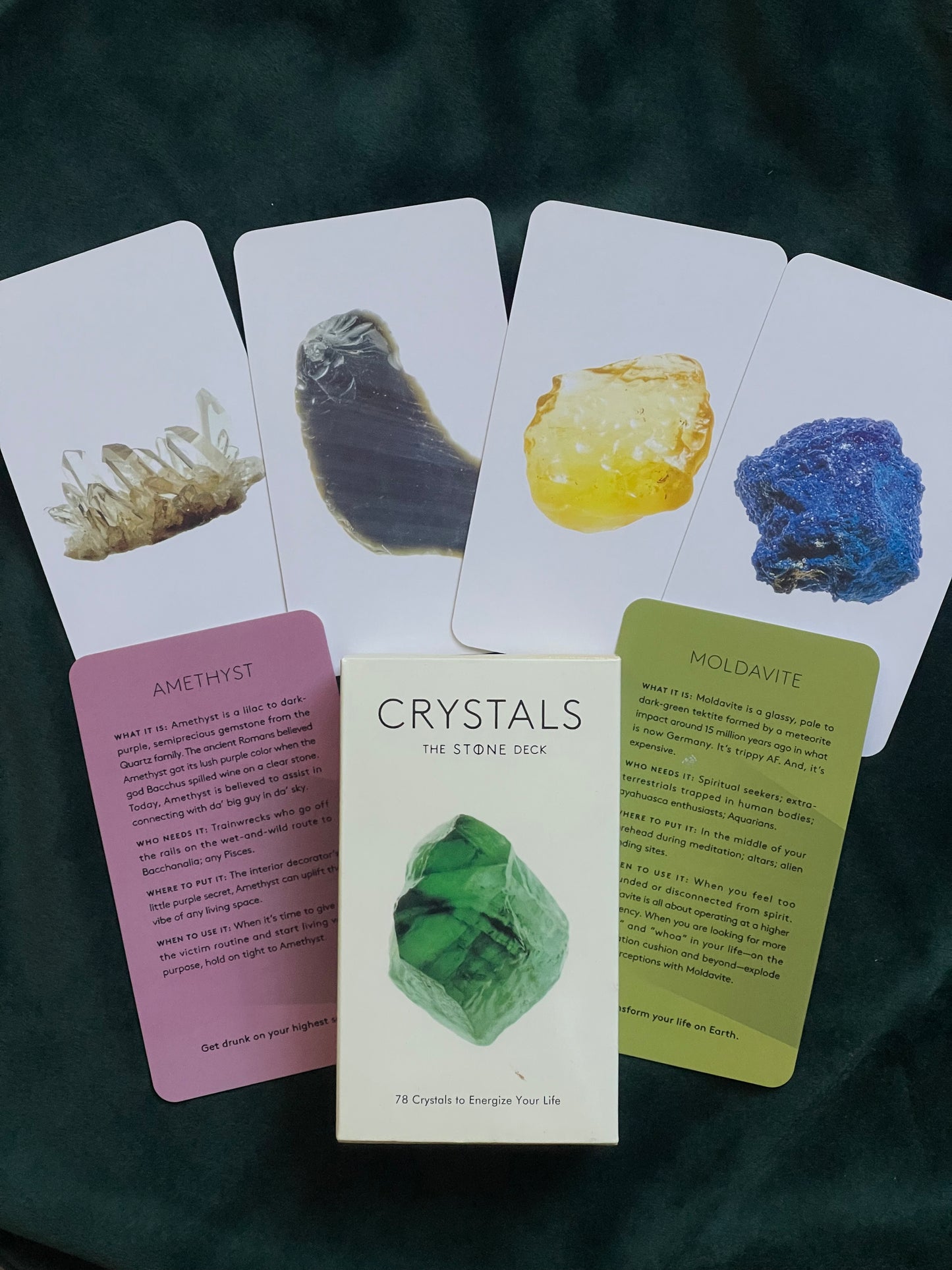 Crystal Deck