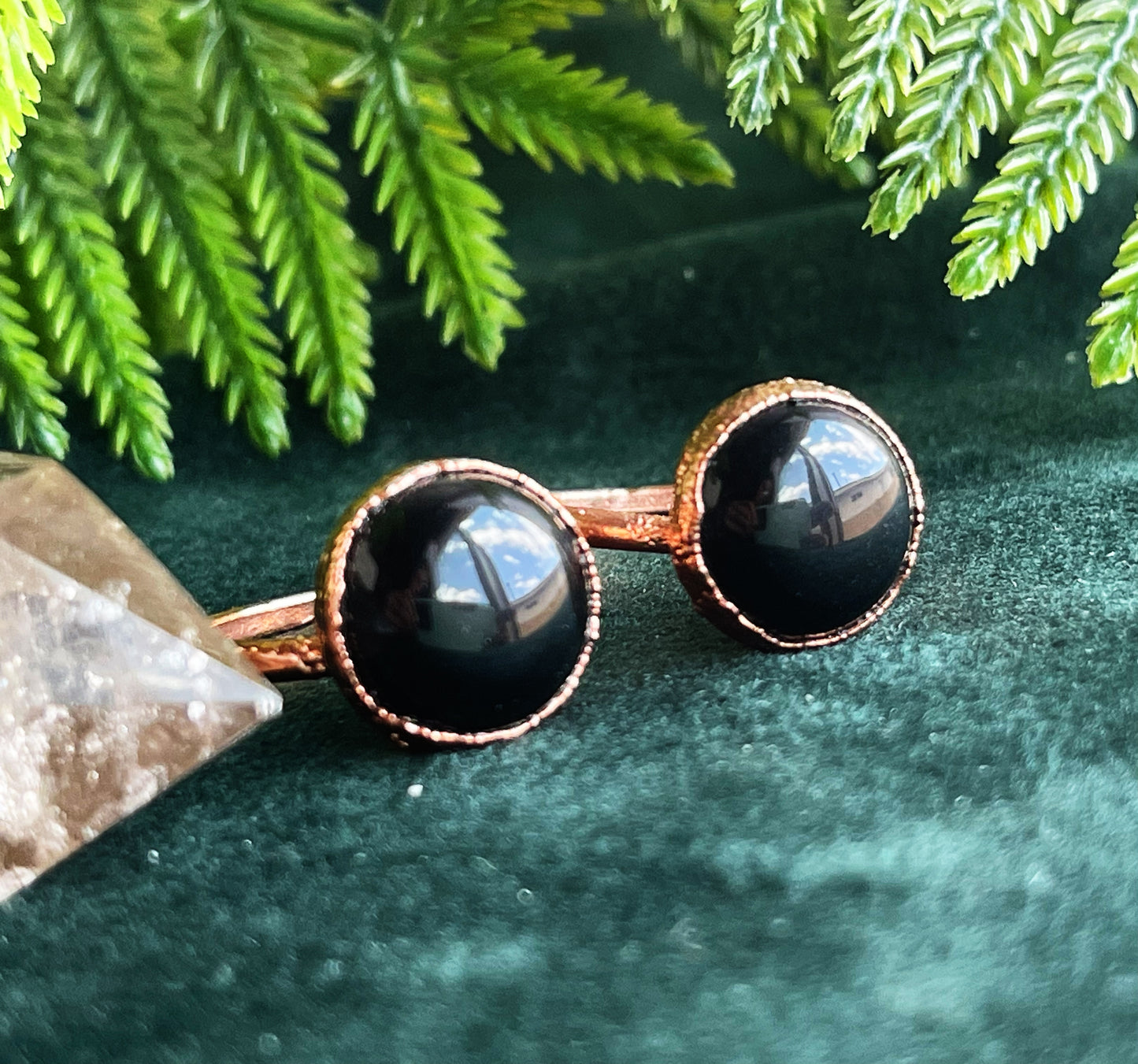 Black Onyx ring