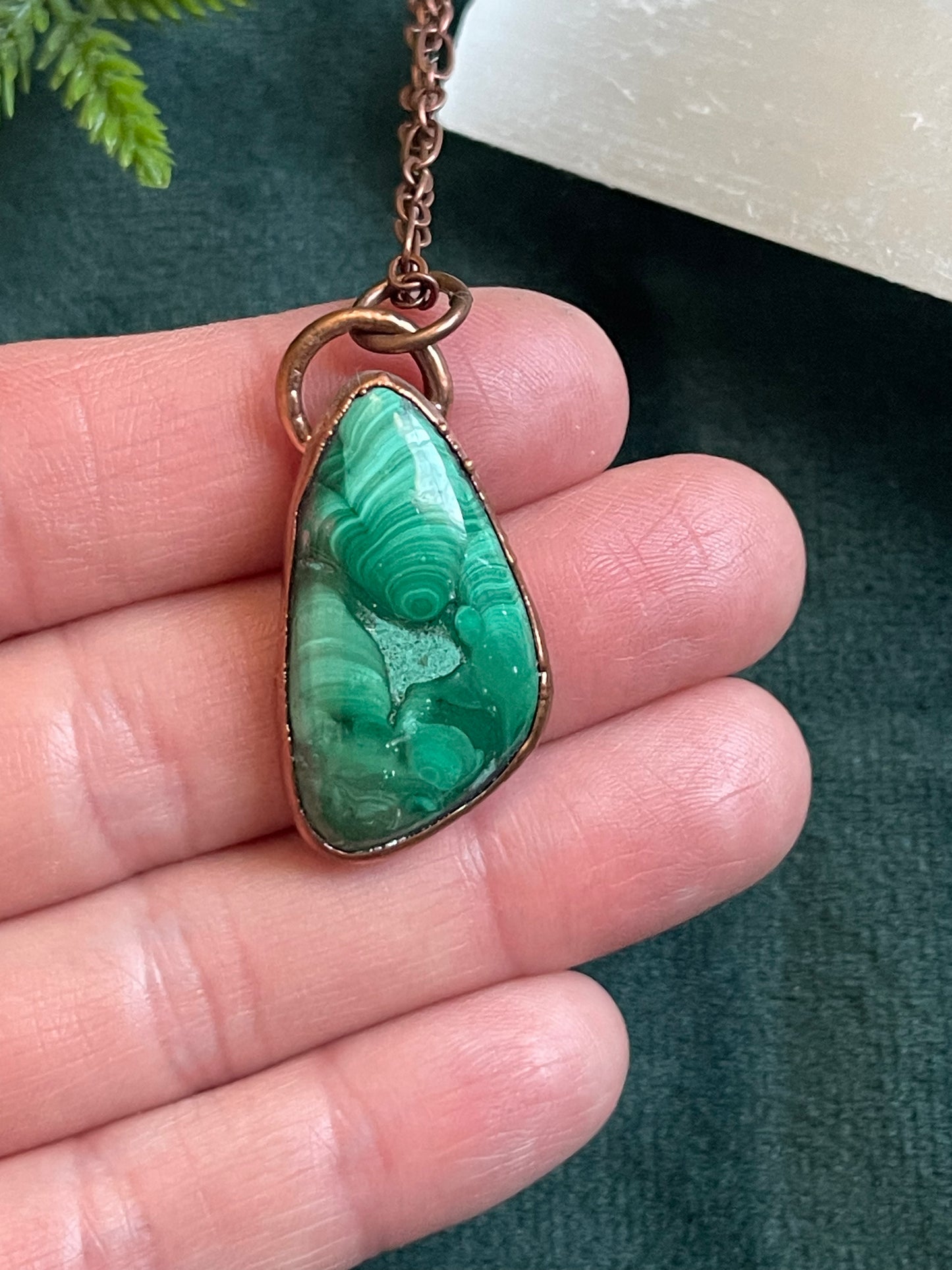 Malachite Necklace