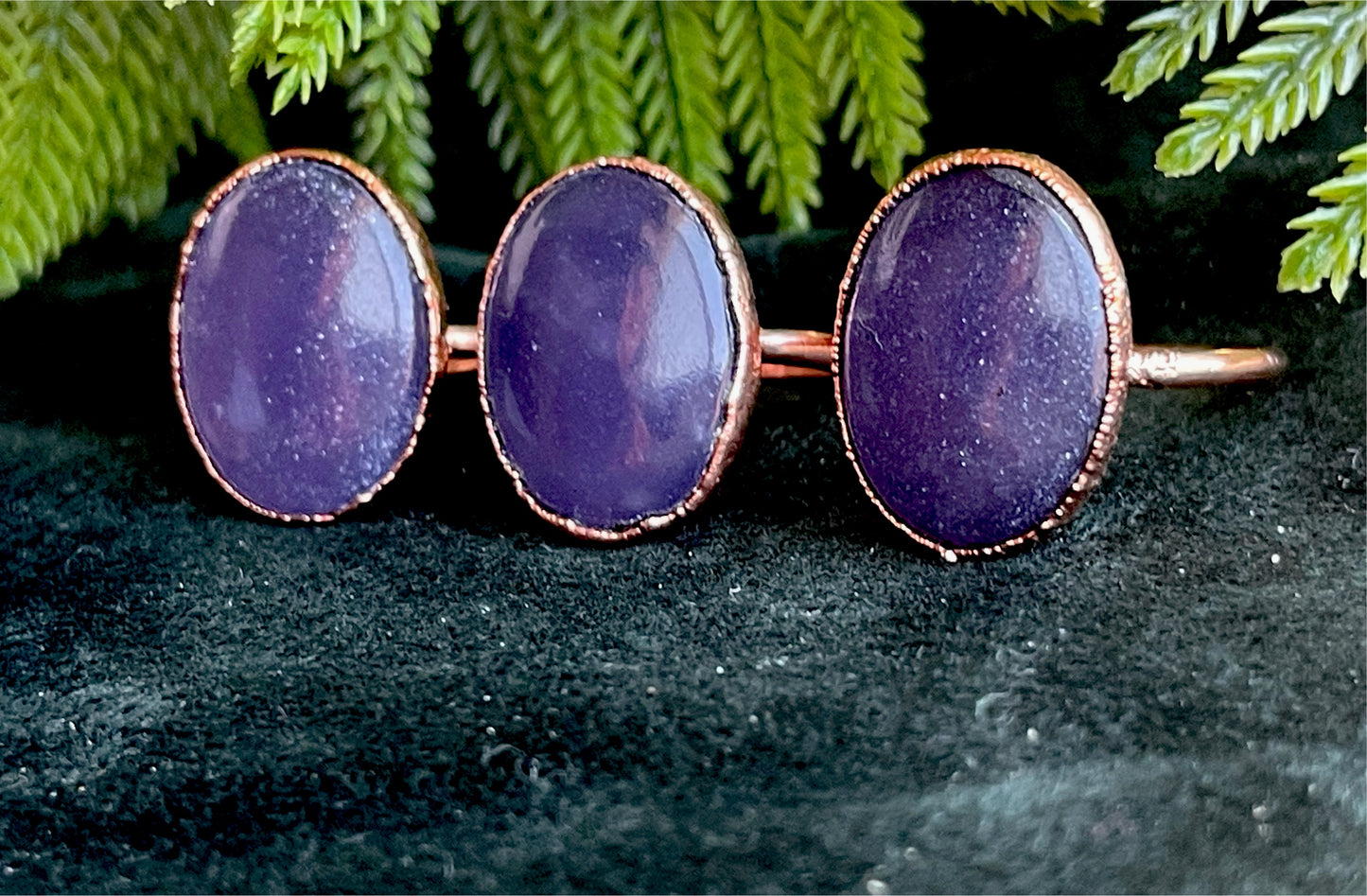 Lepidolite Ring