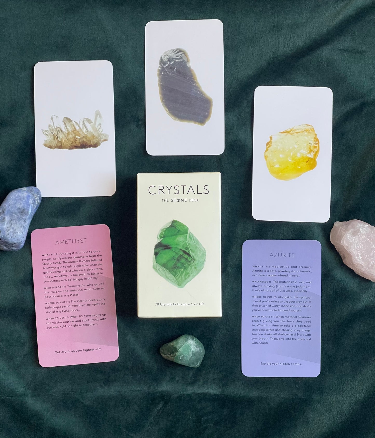 Crystal Deck