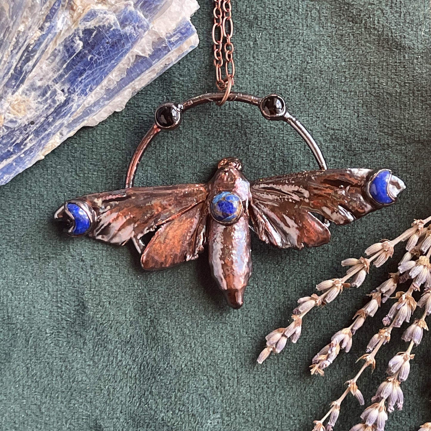 Sphinx Moth Necklace
