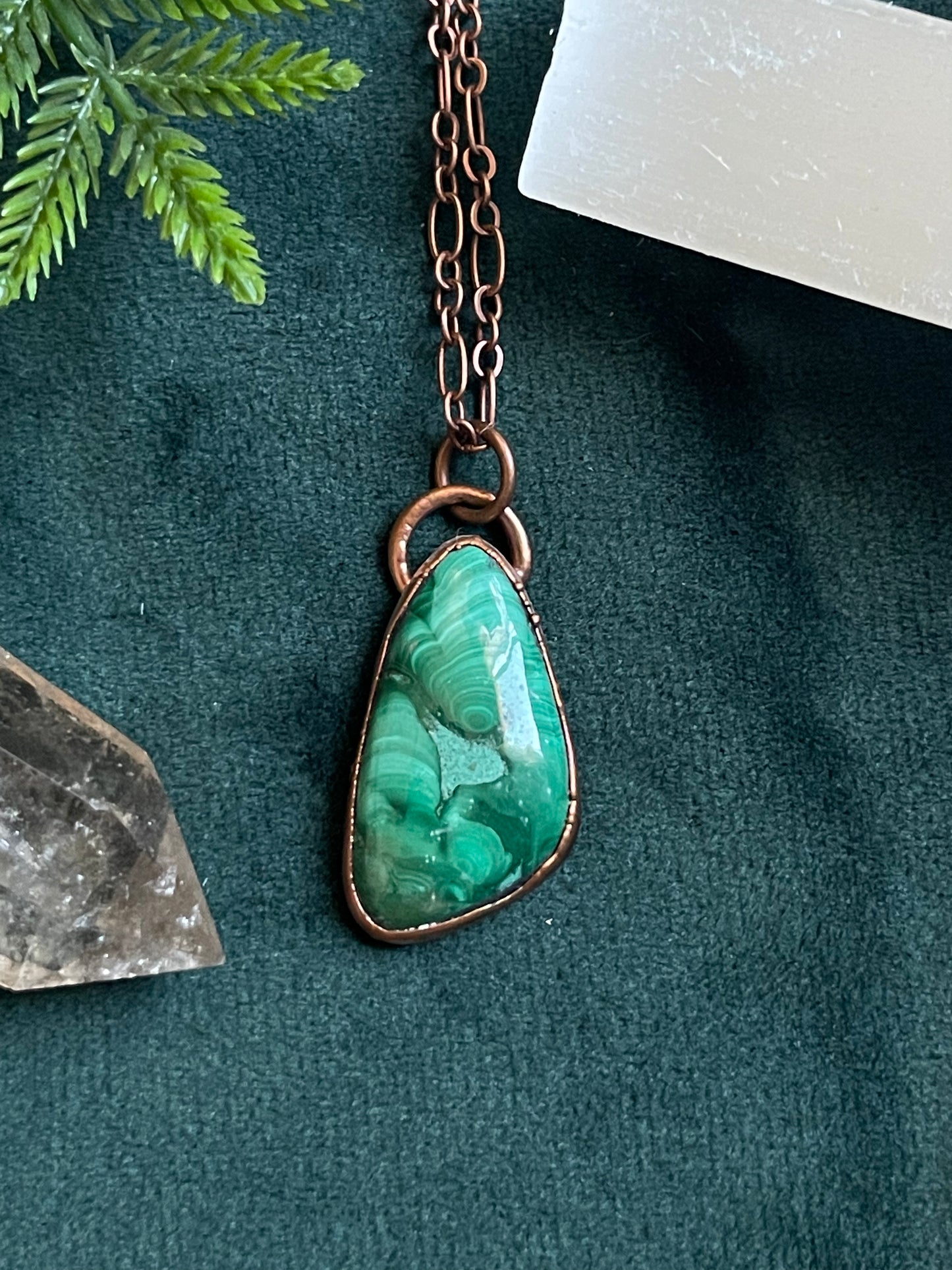 Malachite Necklace