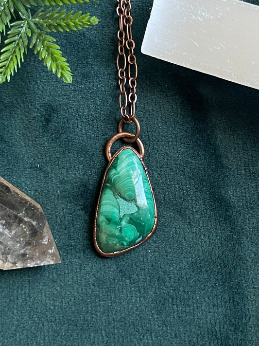 Malachite Necklace