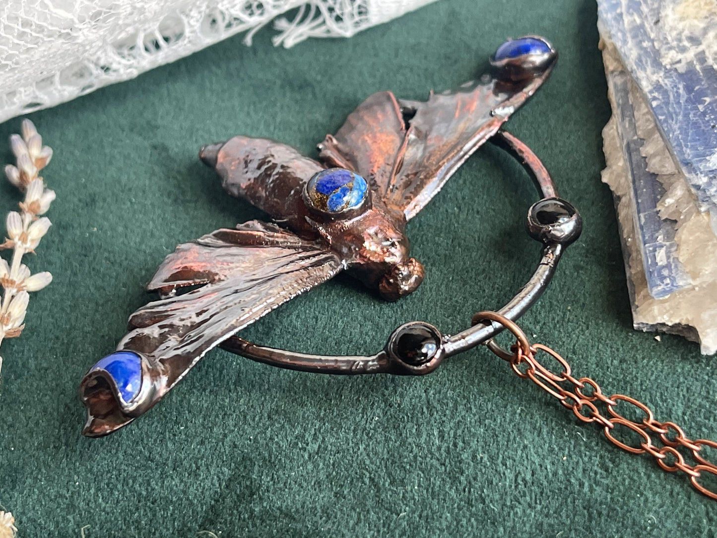 Sphinx Moth Necklace