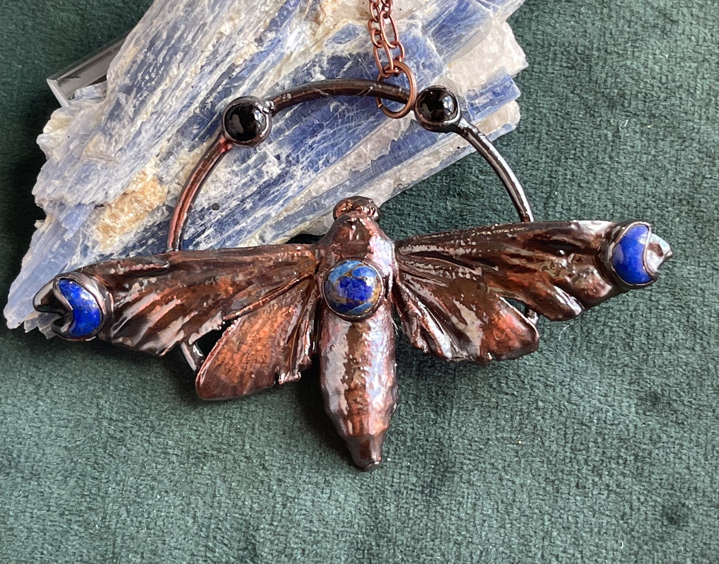 Sphinx Moth Necklace