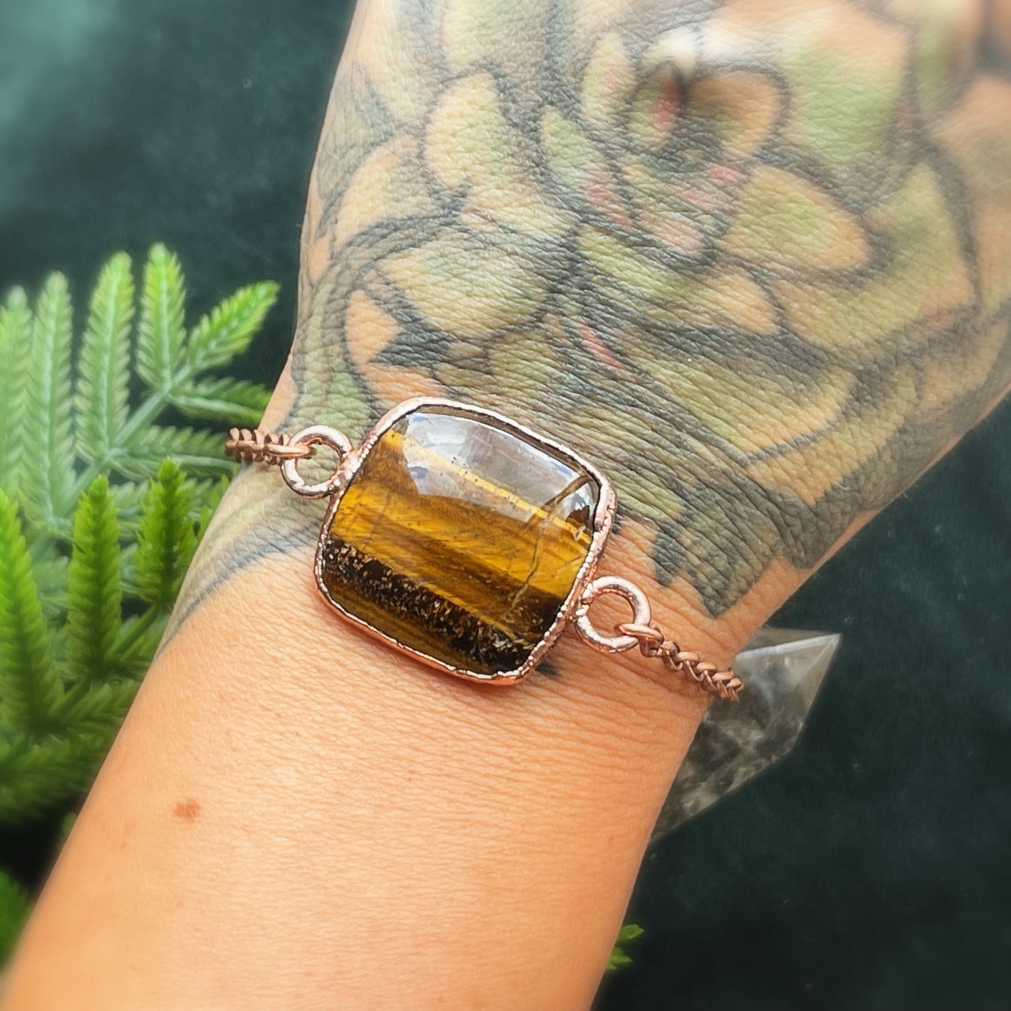 Tiger Eye Bracelet