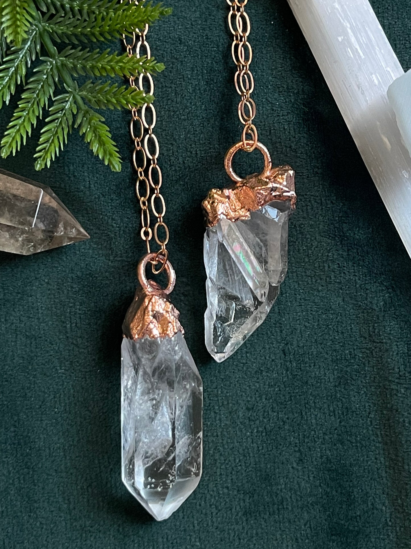 Clear Quartz necklace