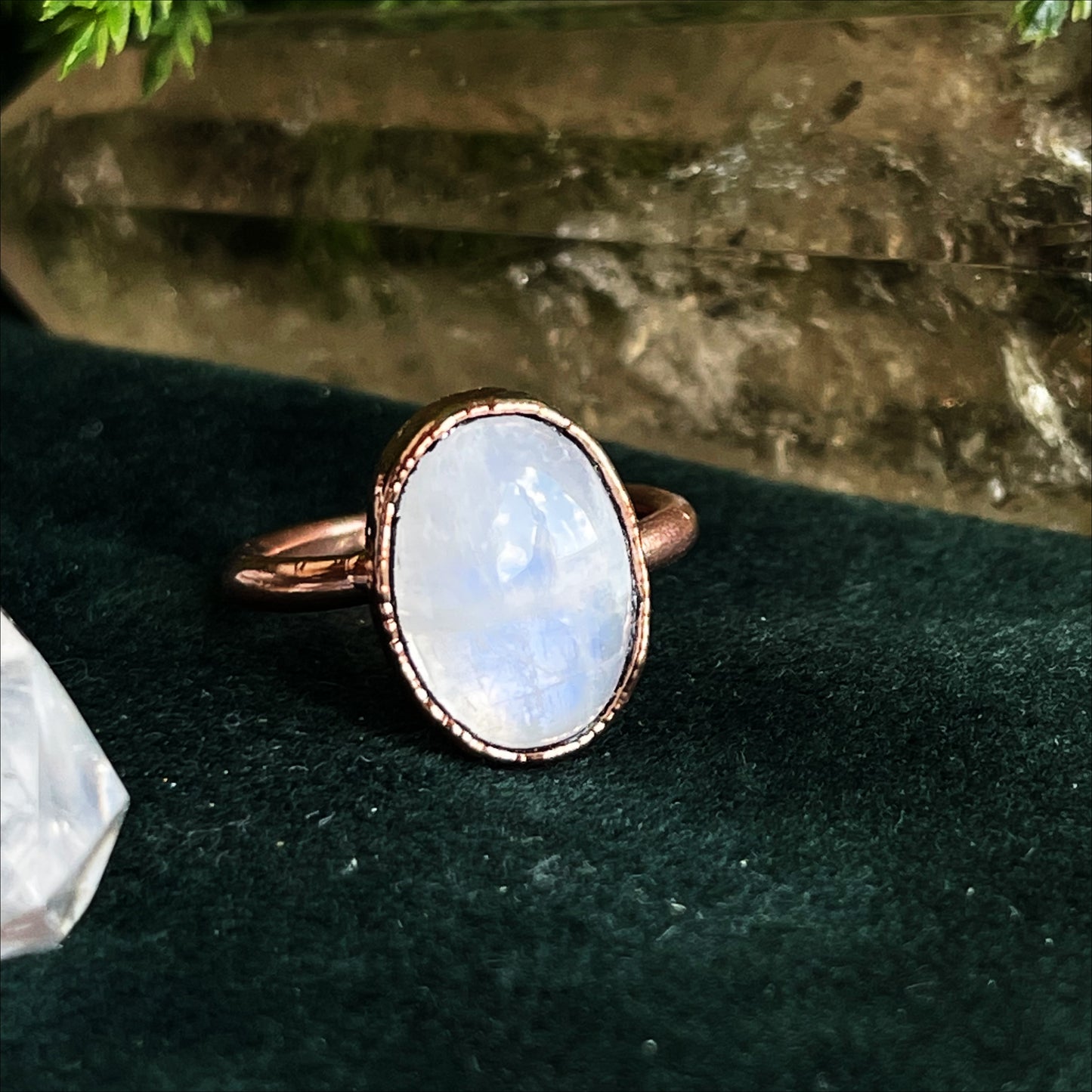 Moonstone (oval) Ring