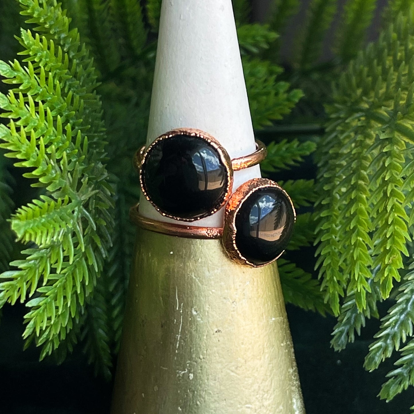 Black Onyx ring