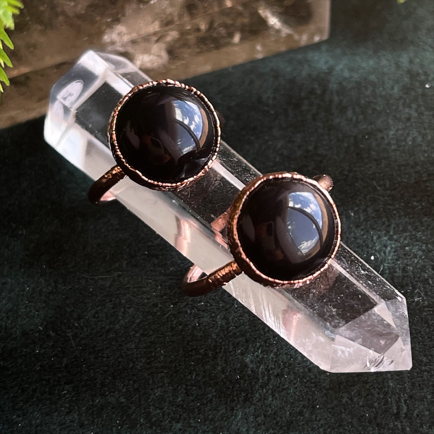 Black Onyx ring