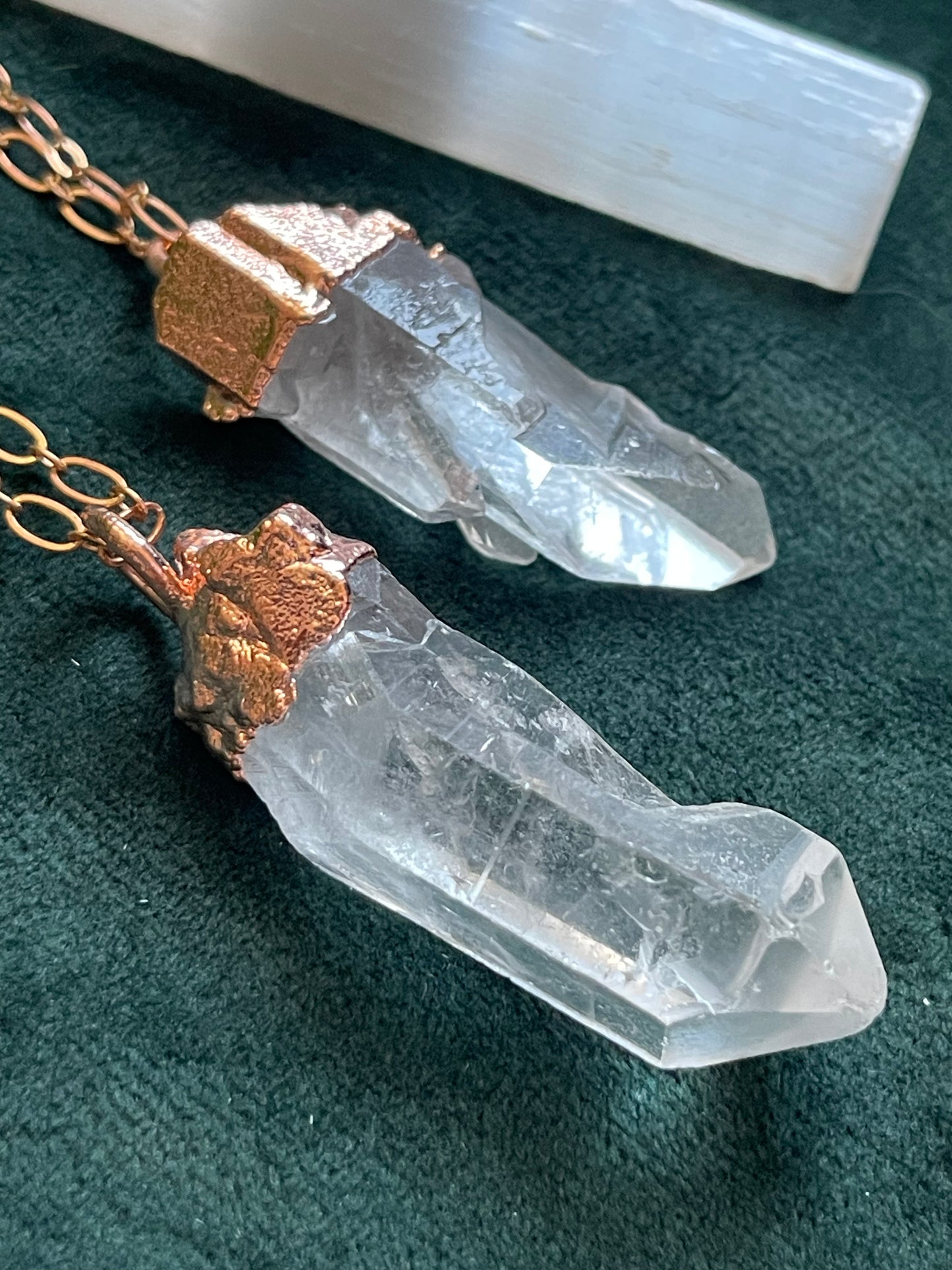 Clear Quartz necklace