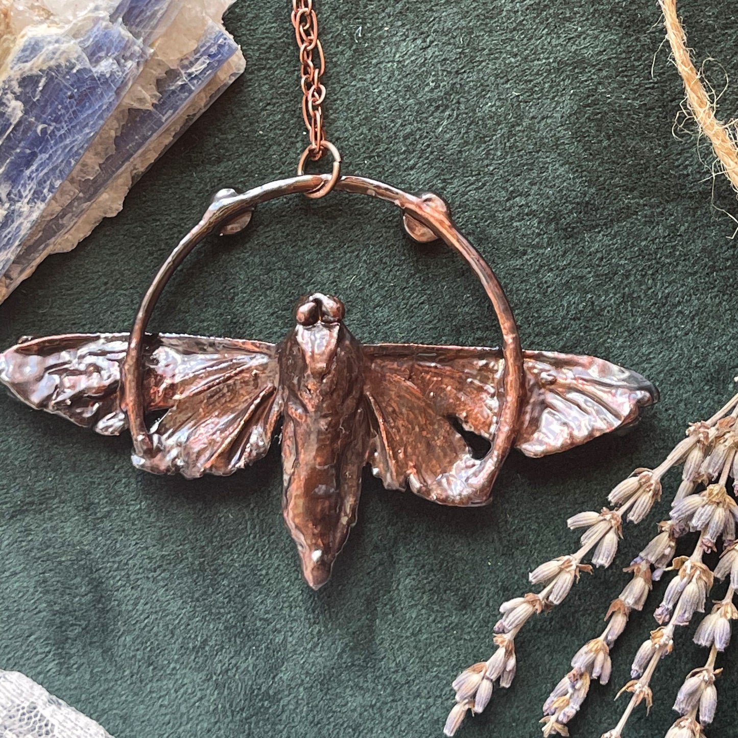 Sphinx Moth Necklace
