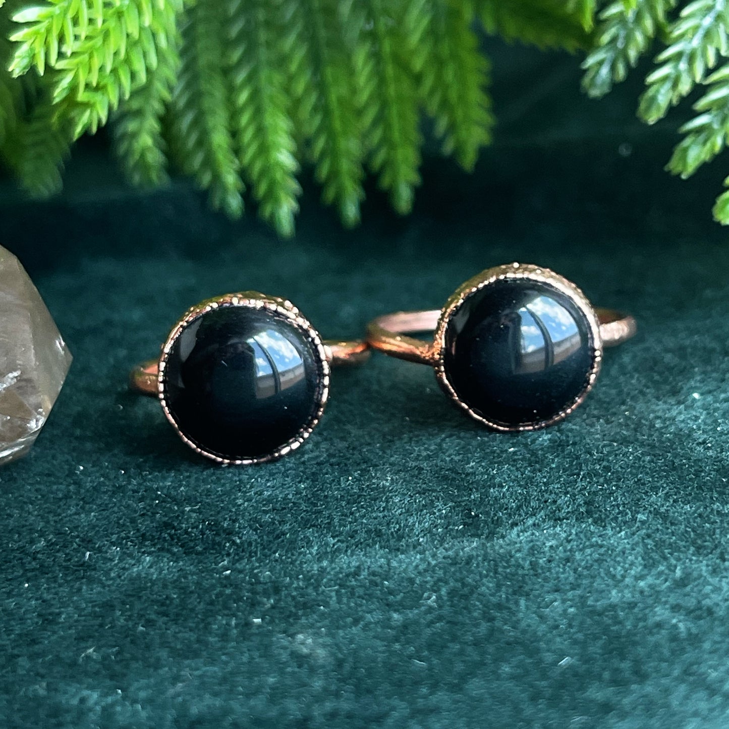 Black Onyx ring