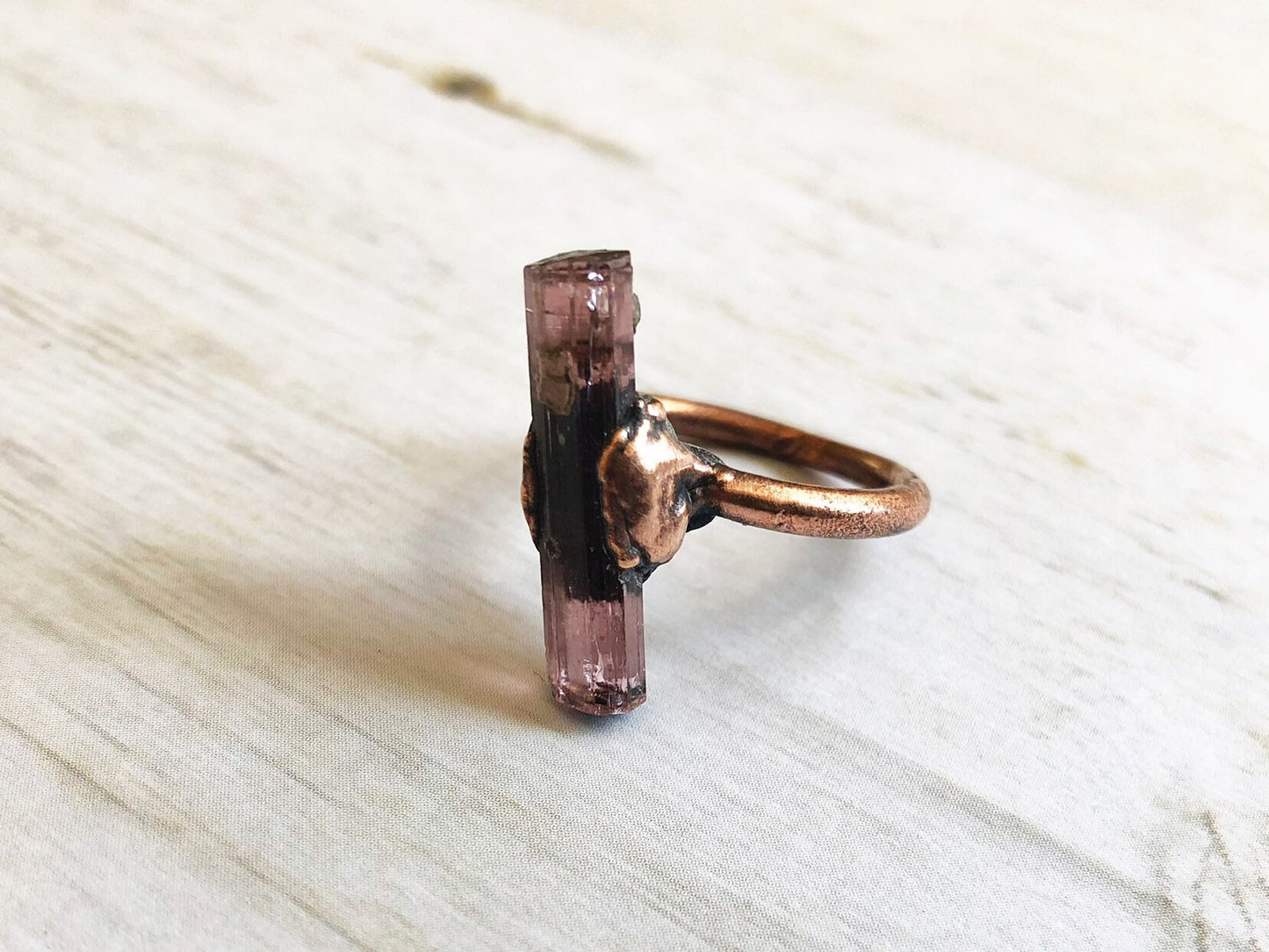tourmaline ring size