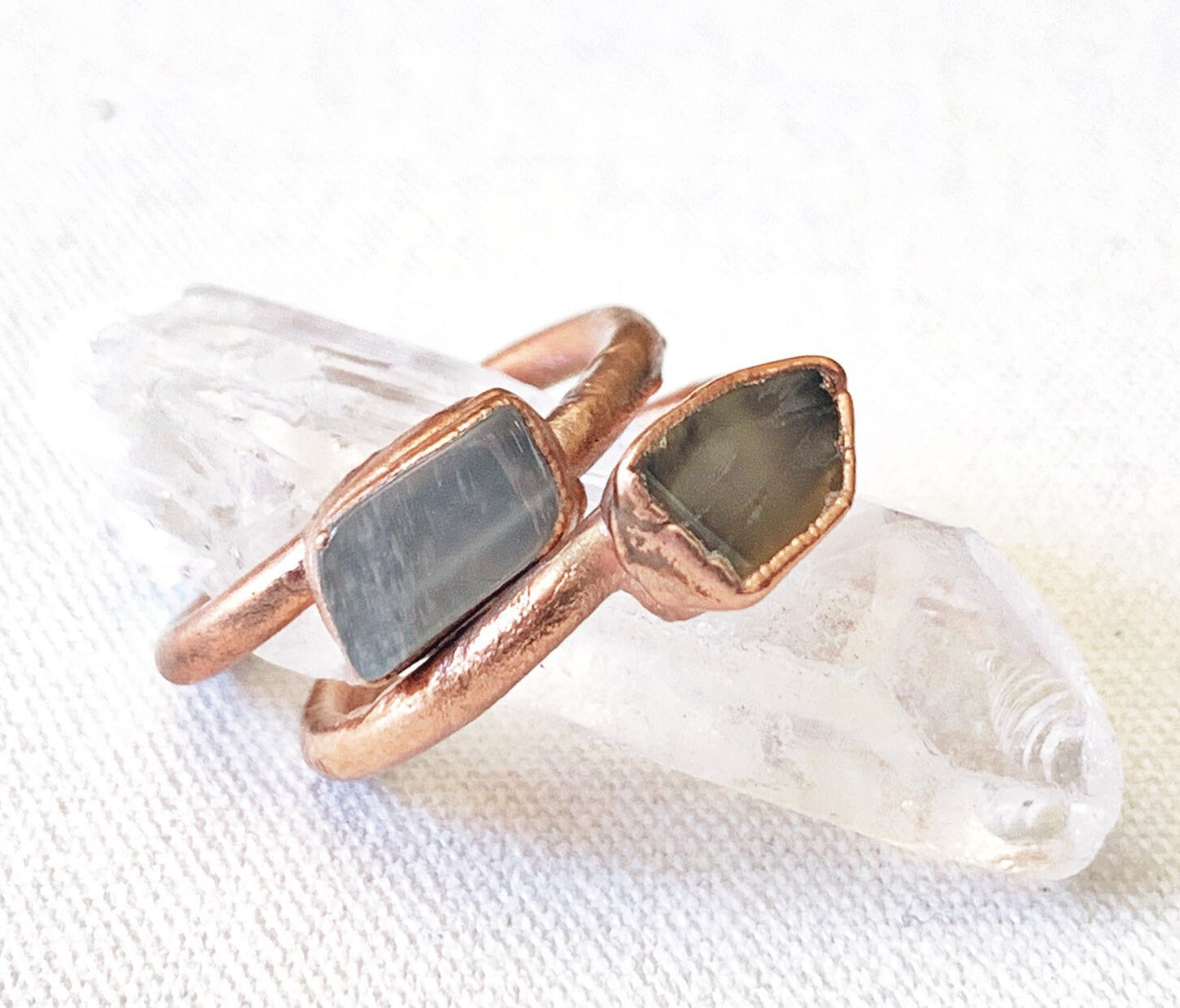 Stackable Moonstone Ring
