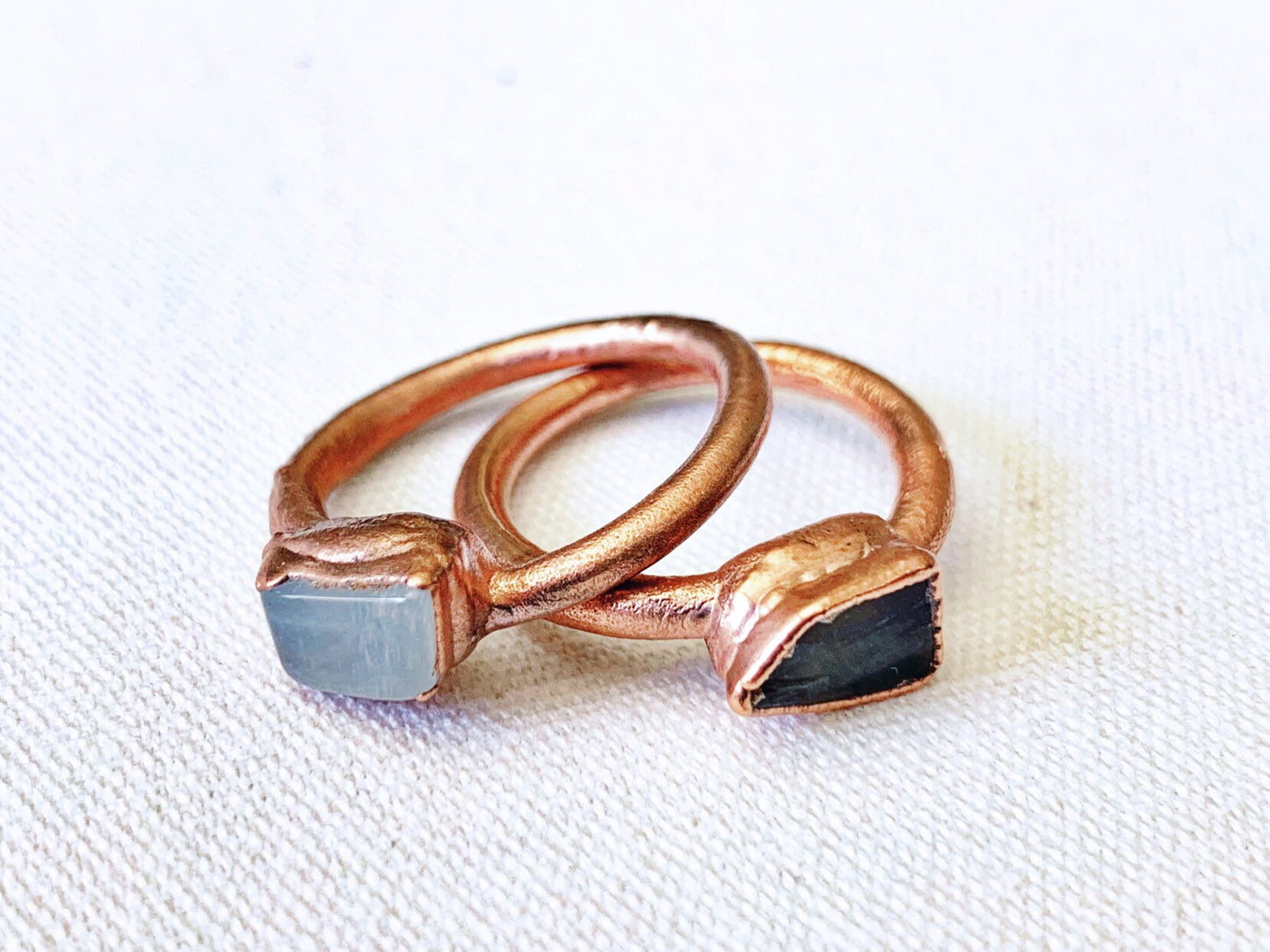 Stackable Moonstone Ring