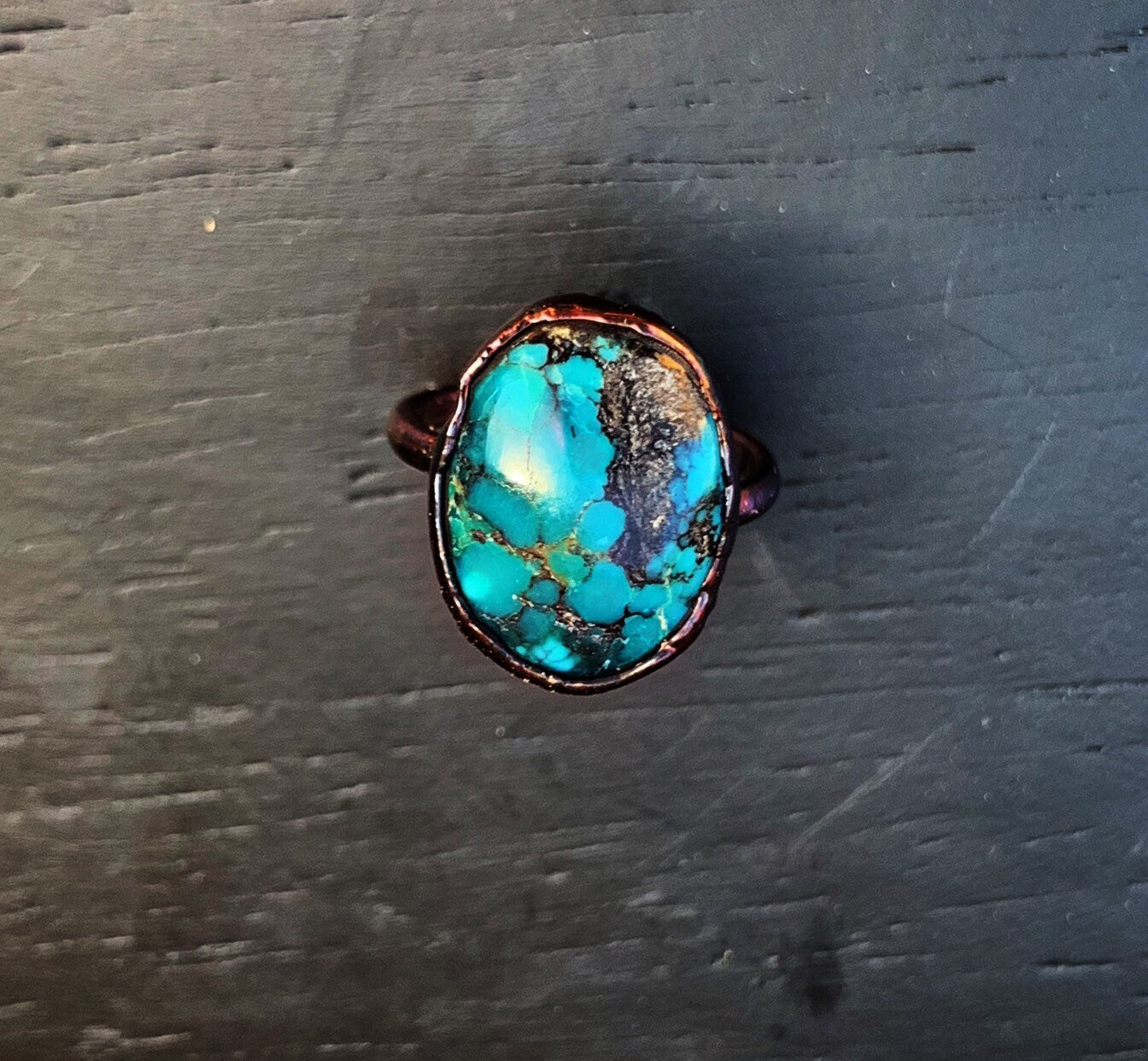 Turquoise ring US6
