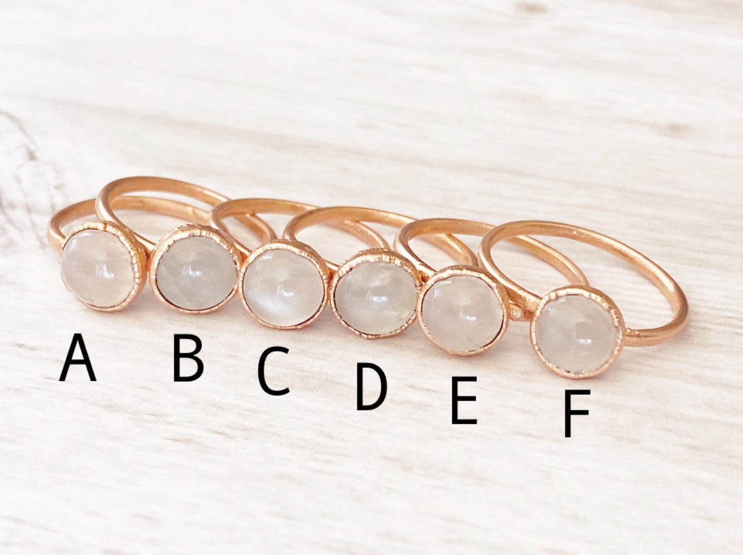 Rose Quartz Ring