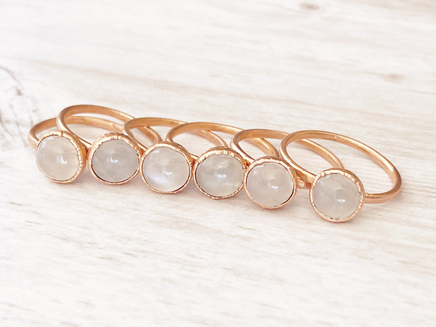 Rose Quartz Ring