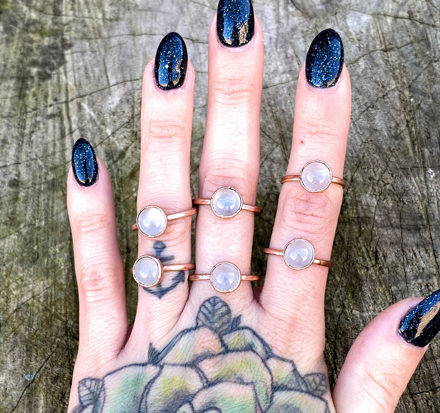 Rose Quartz Ring