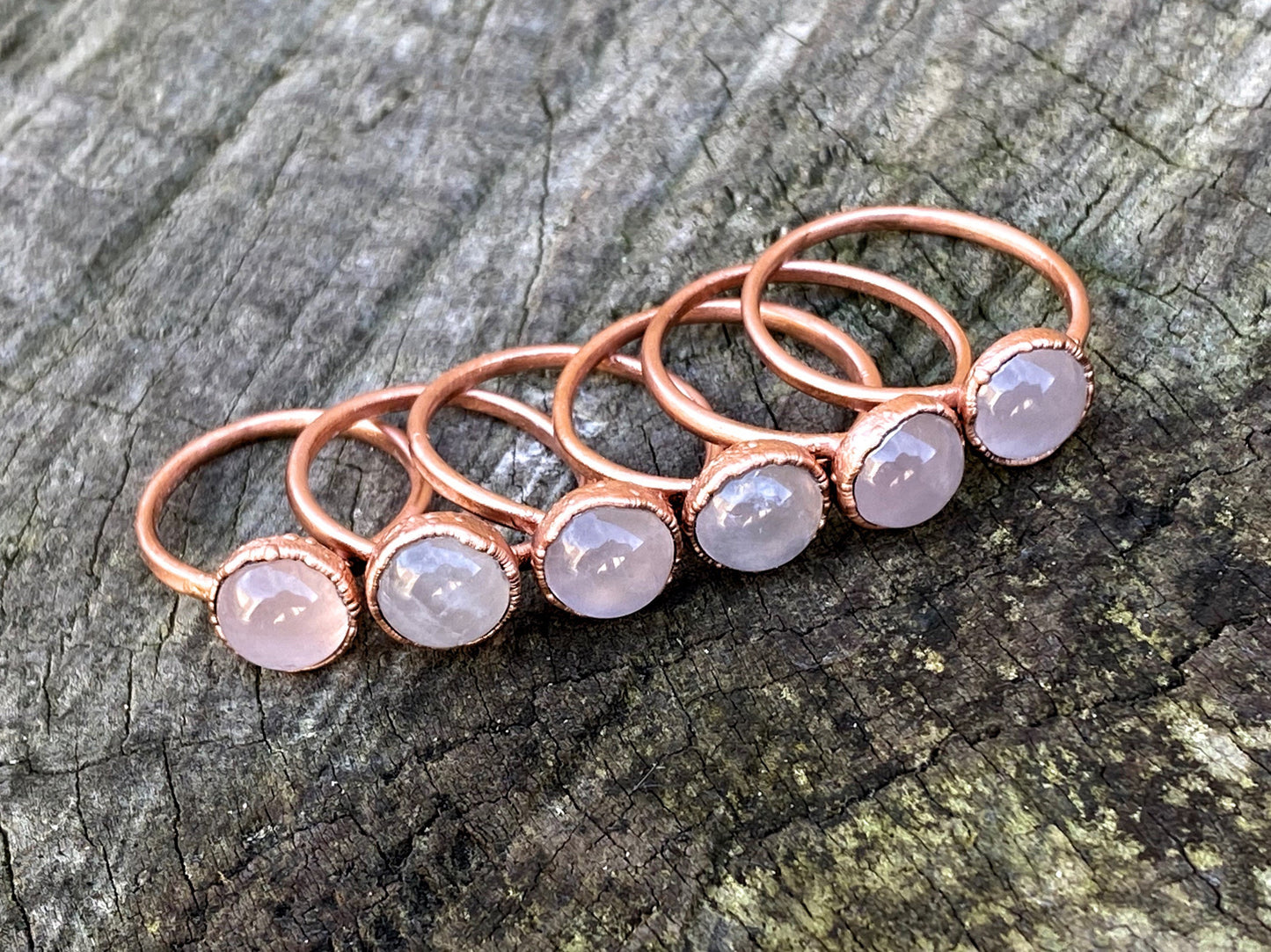 Rose Quartz Ring