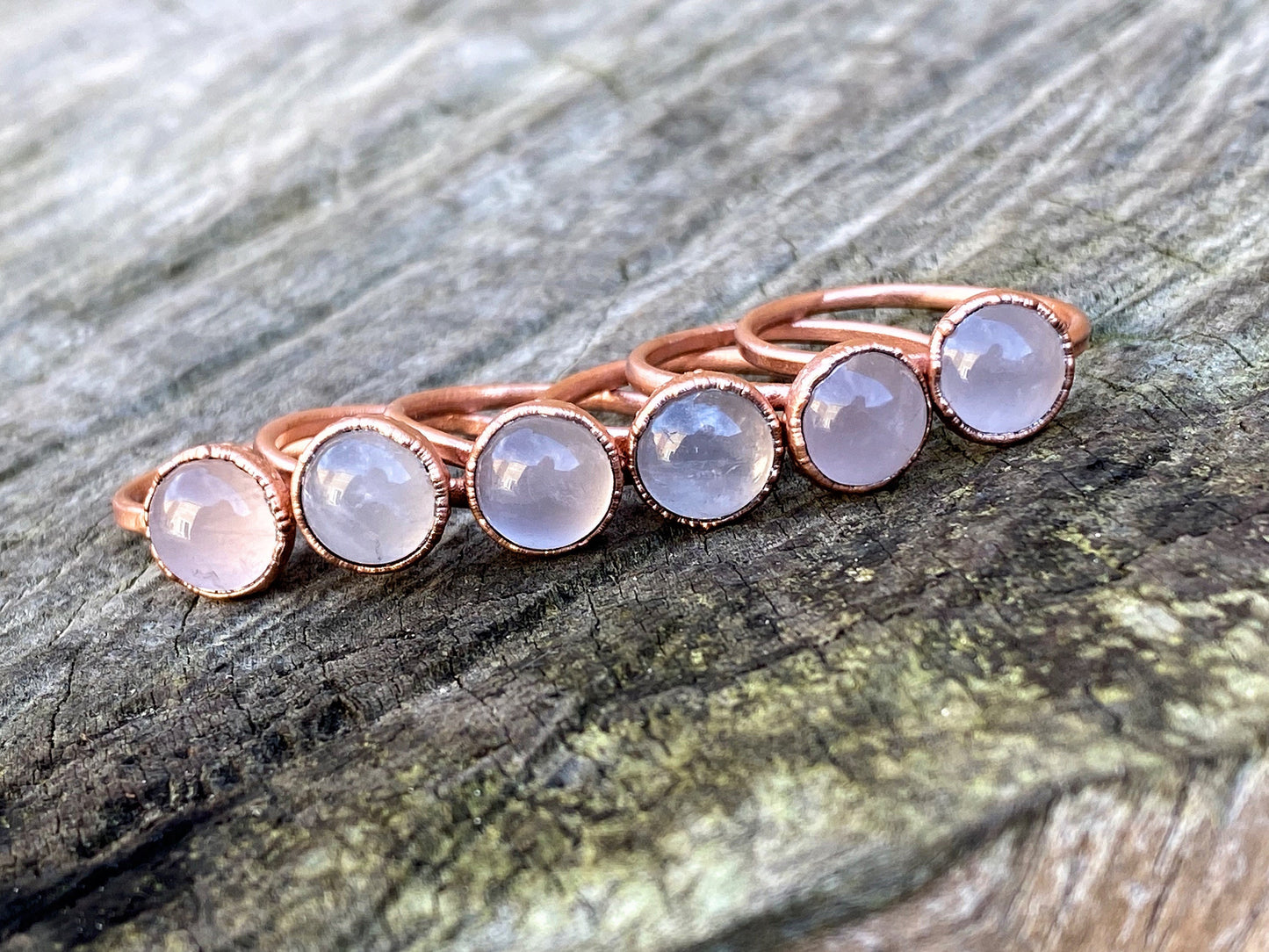 Rose Quartz Ring