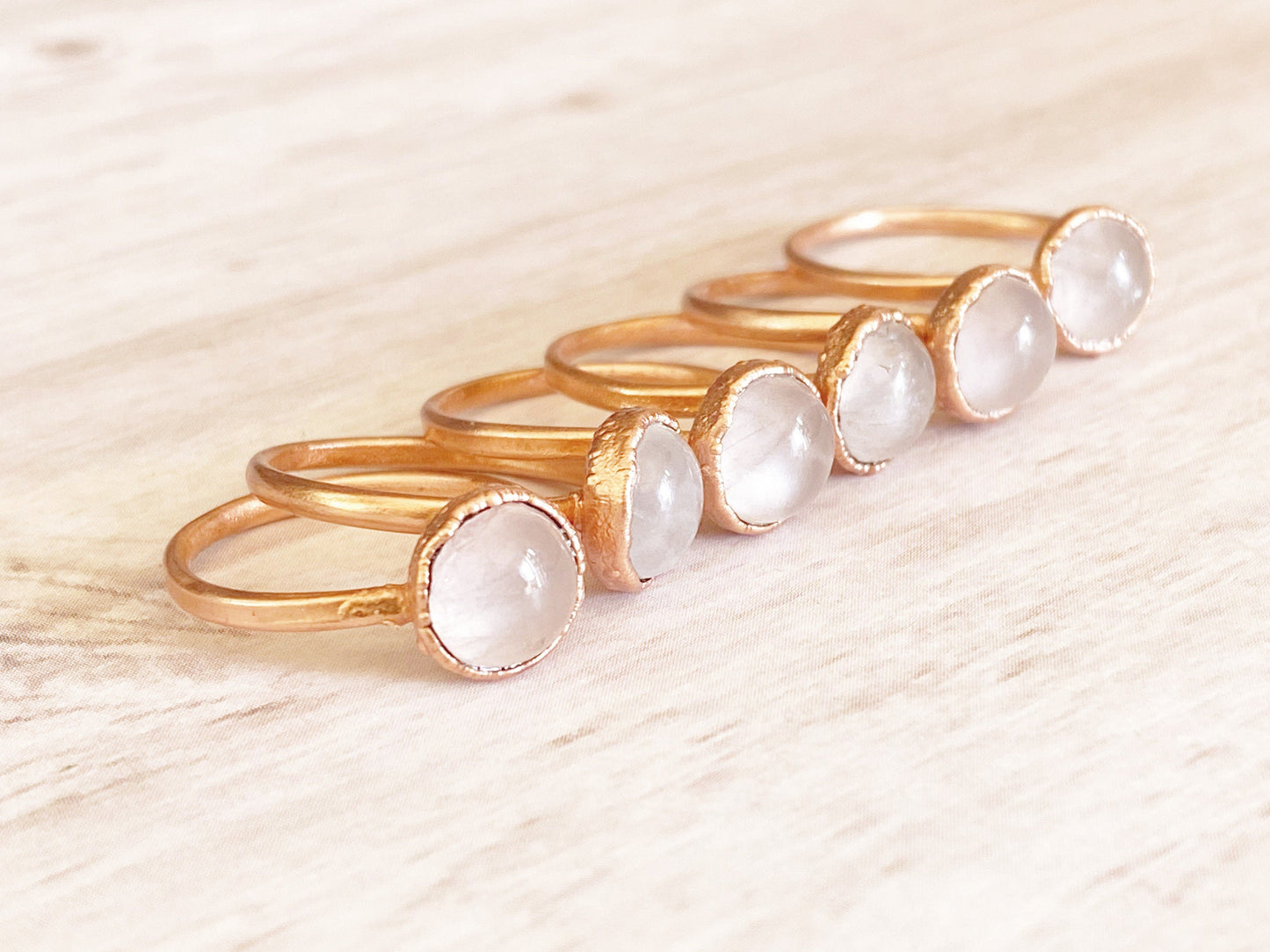 Rose Quartz Ring