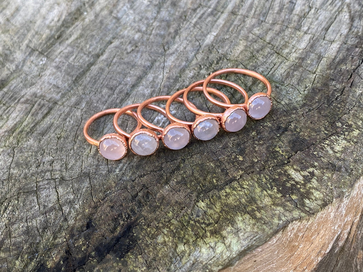 Rose Quartz Ring
