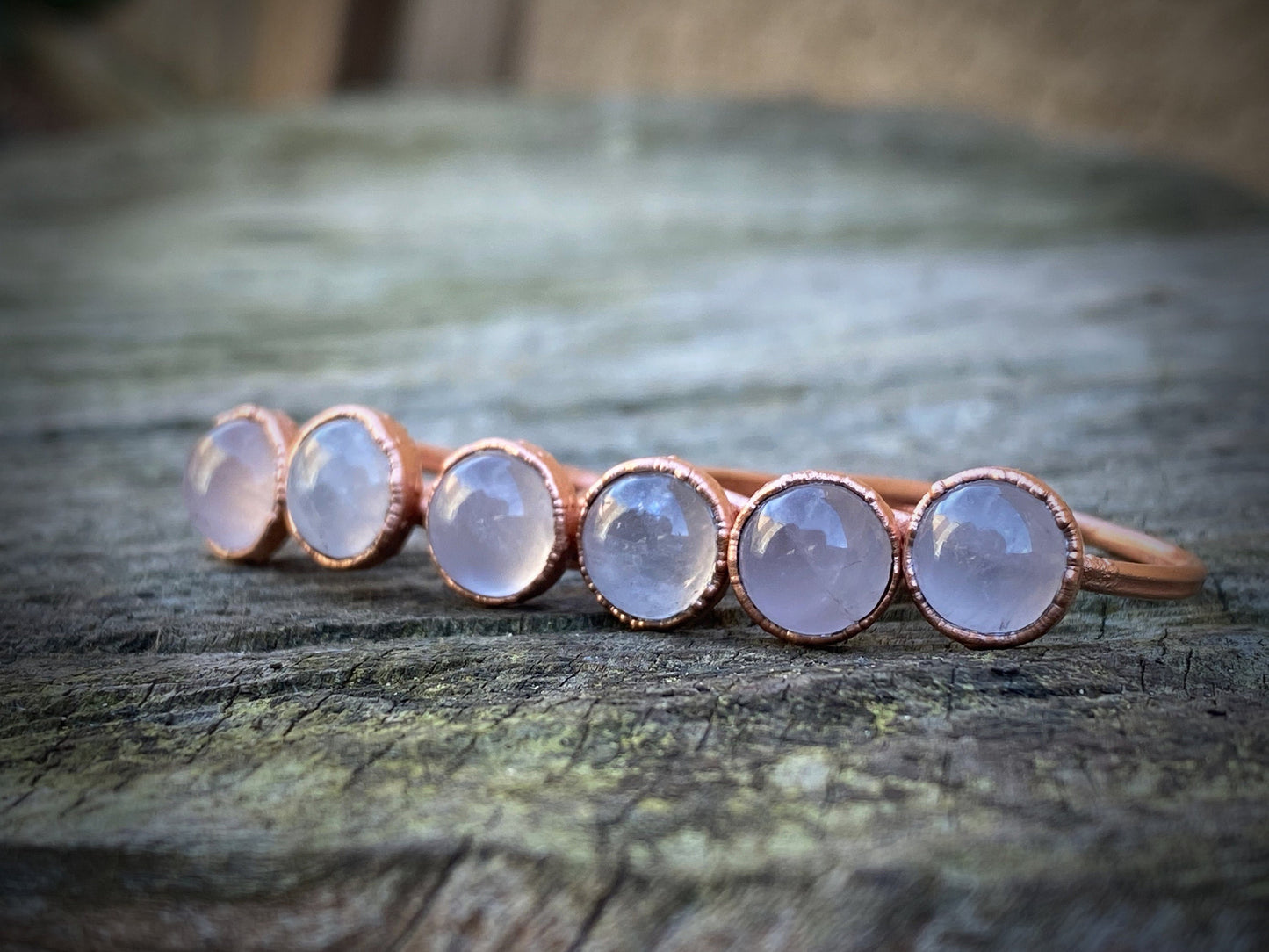 Rose Quartz Ring