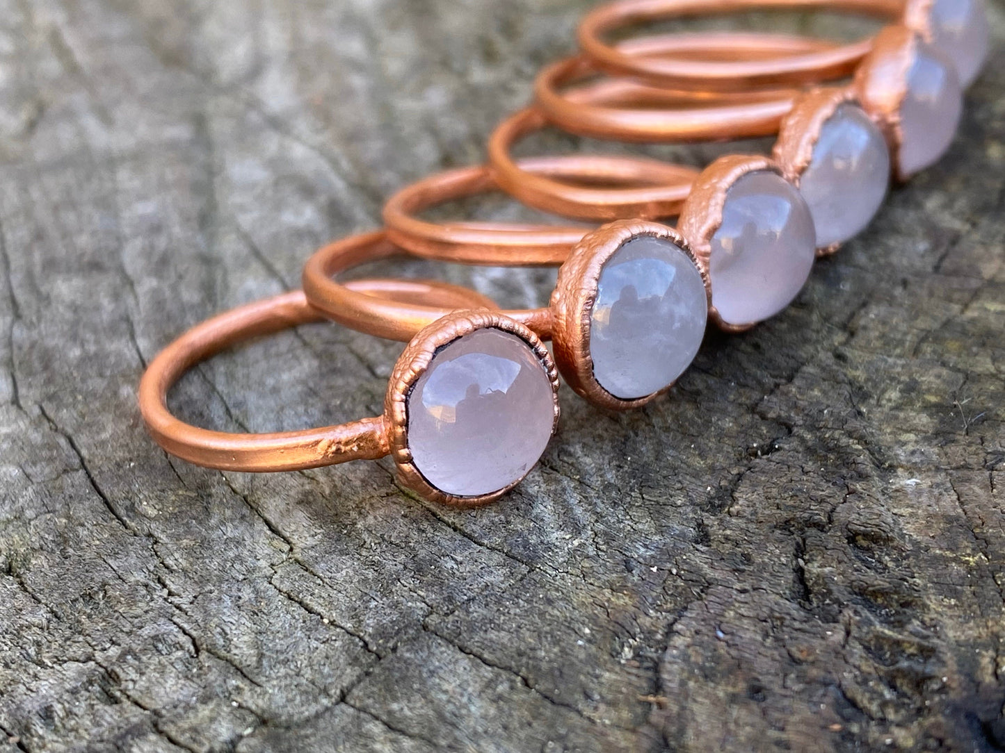 Rose Quartz Ring
