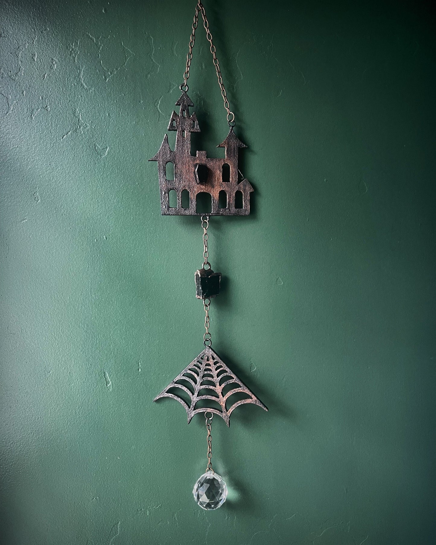 Moonlight/ sunlight catcher haunted house