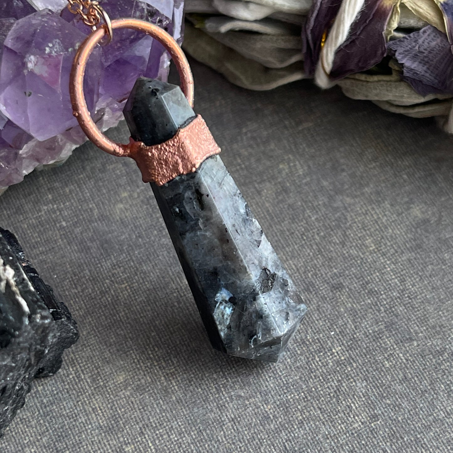 Gift Box Larvikite Crystal