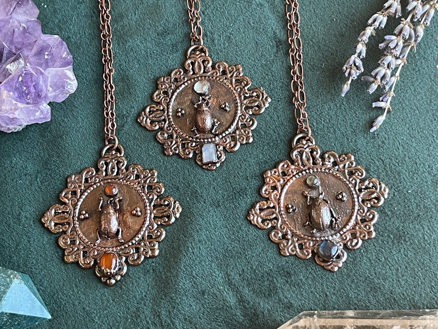 Beetle Bug necklace