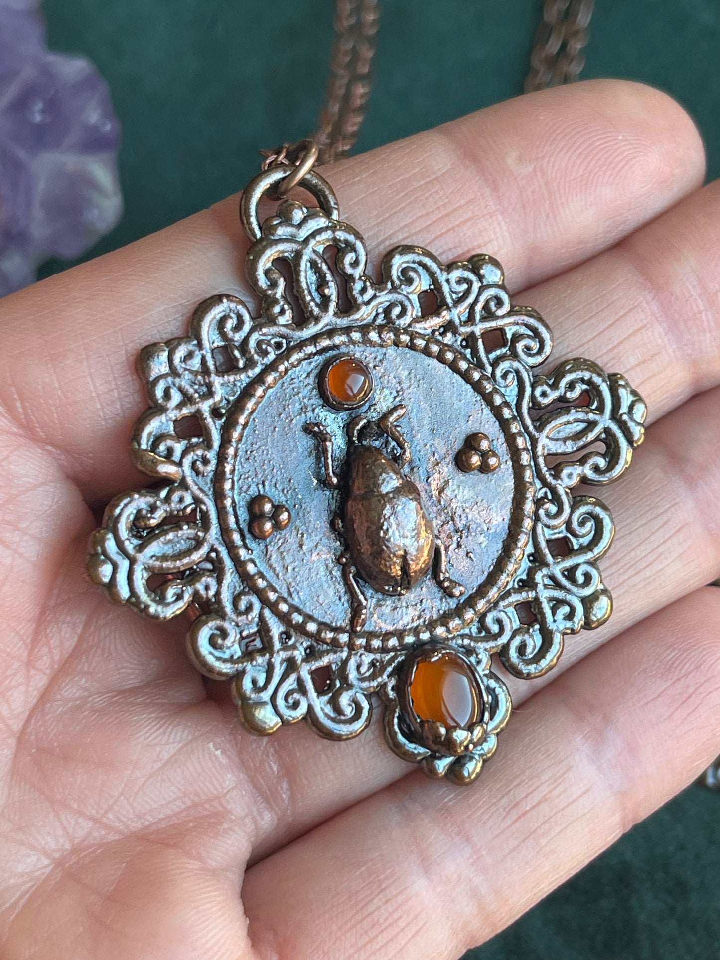 Beetle Bug necklace