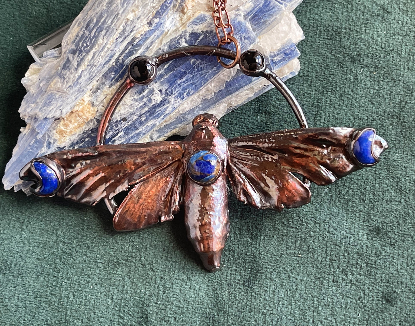 Sphinx Moth Necklace