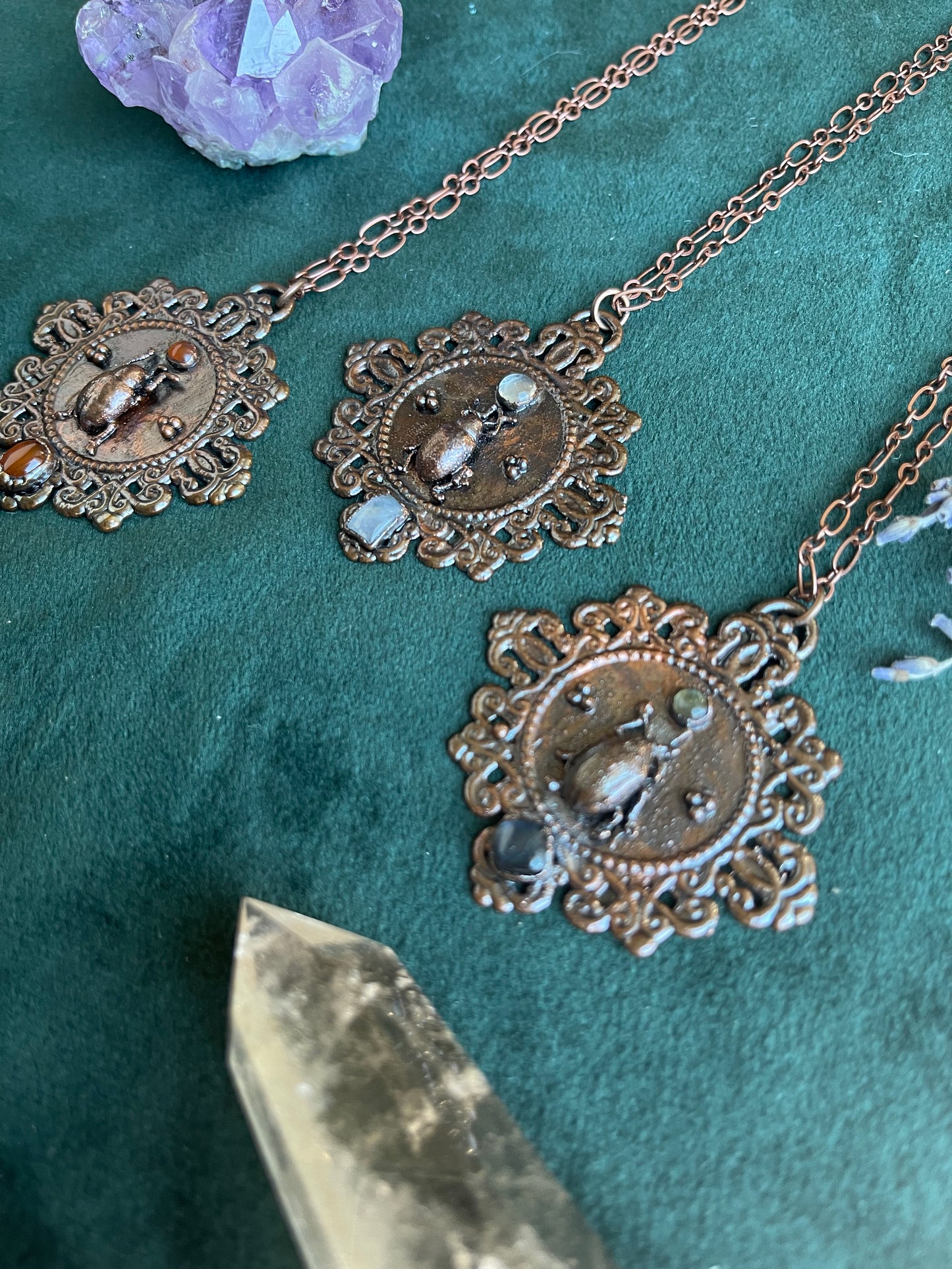Beetle Bug necklace