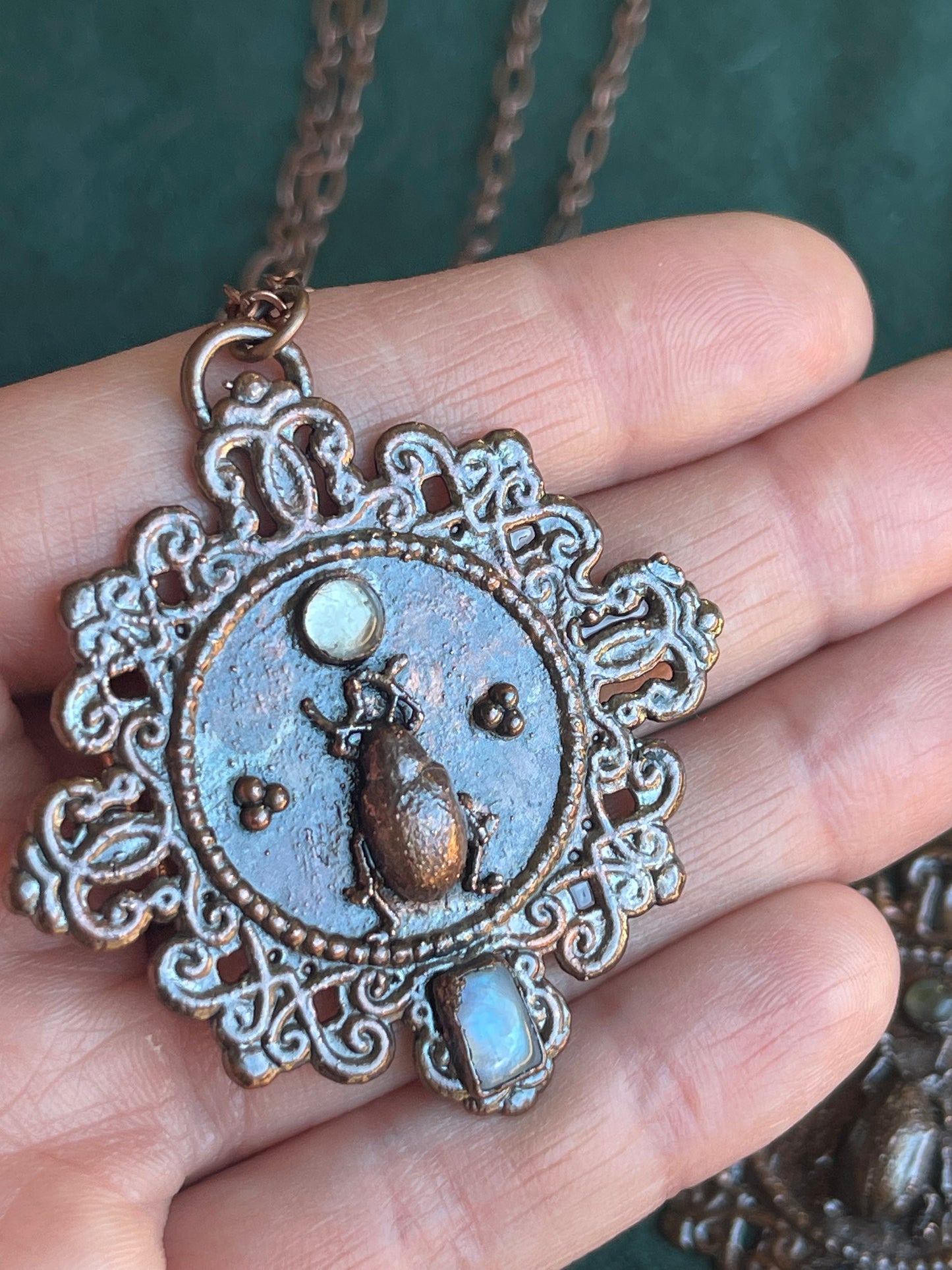 Beetle Bug necklace
