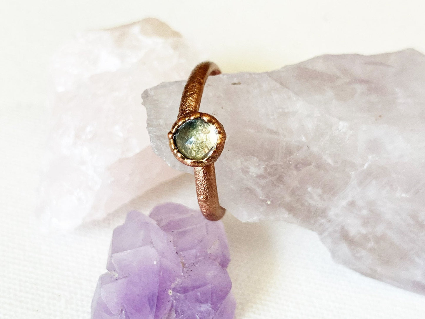 Stackable Opal Rings