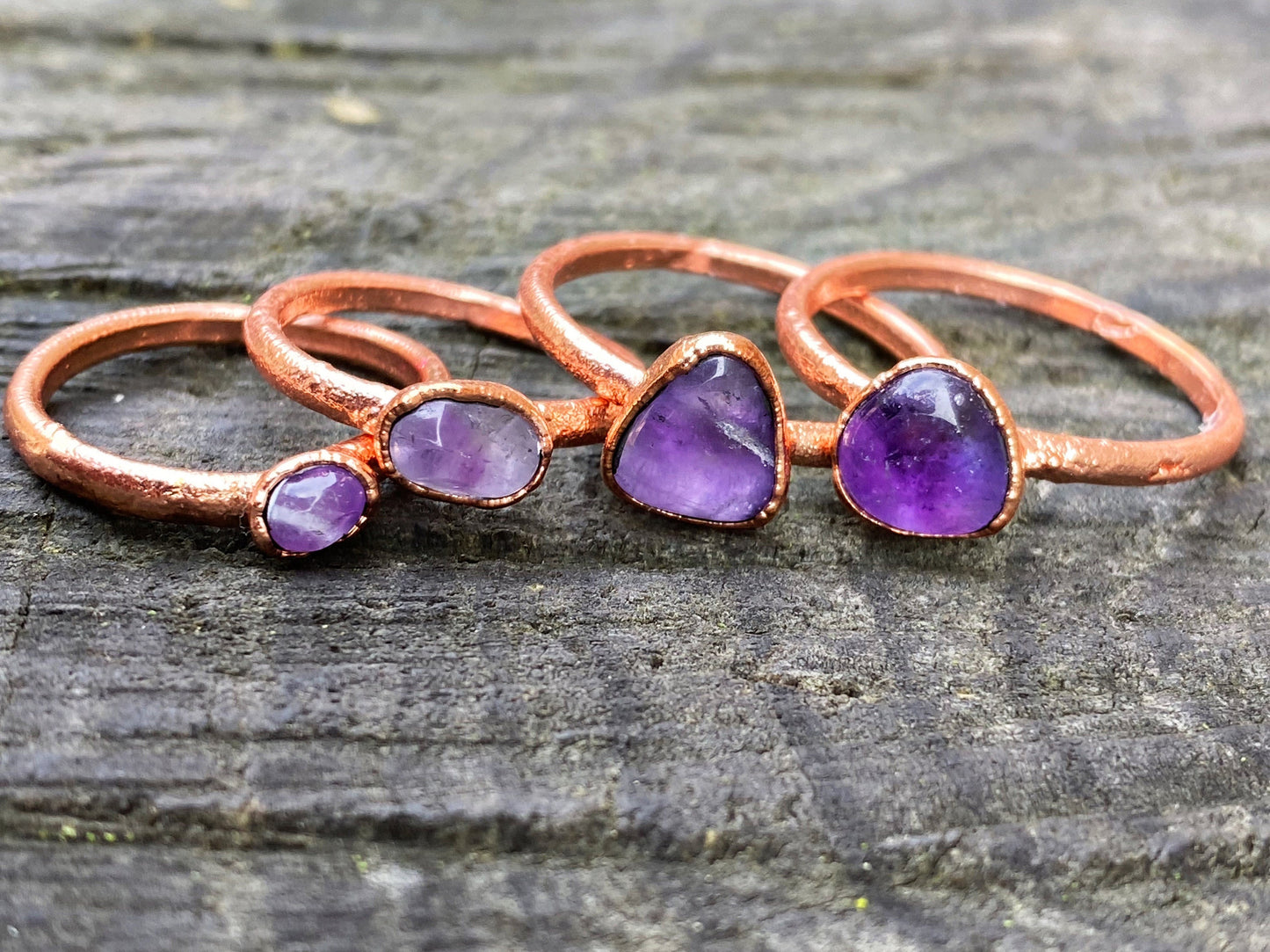 Amethyst Ring