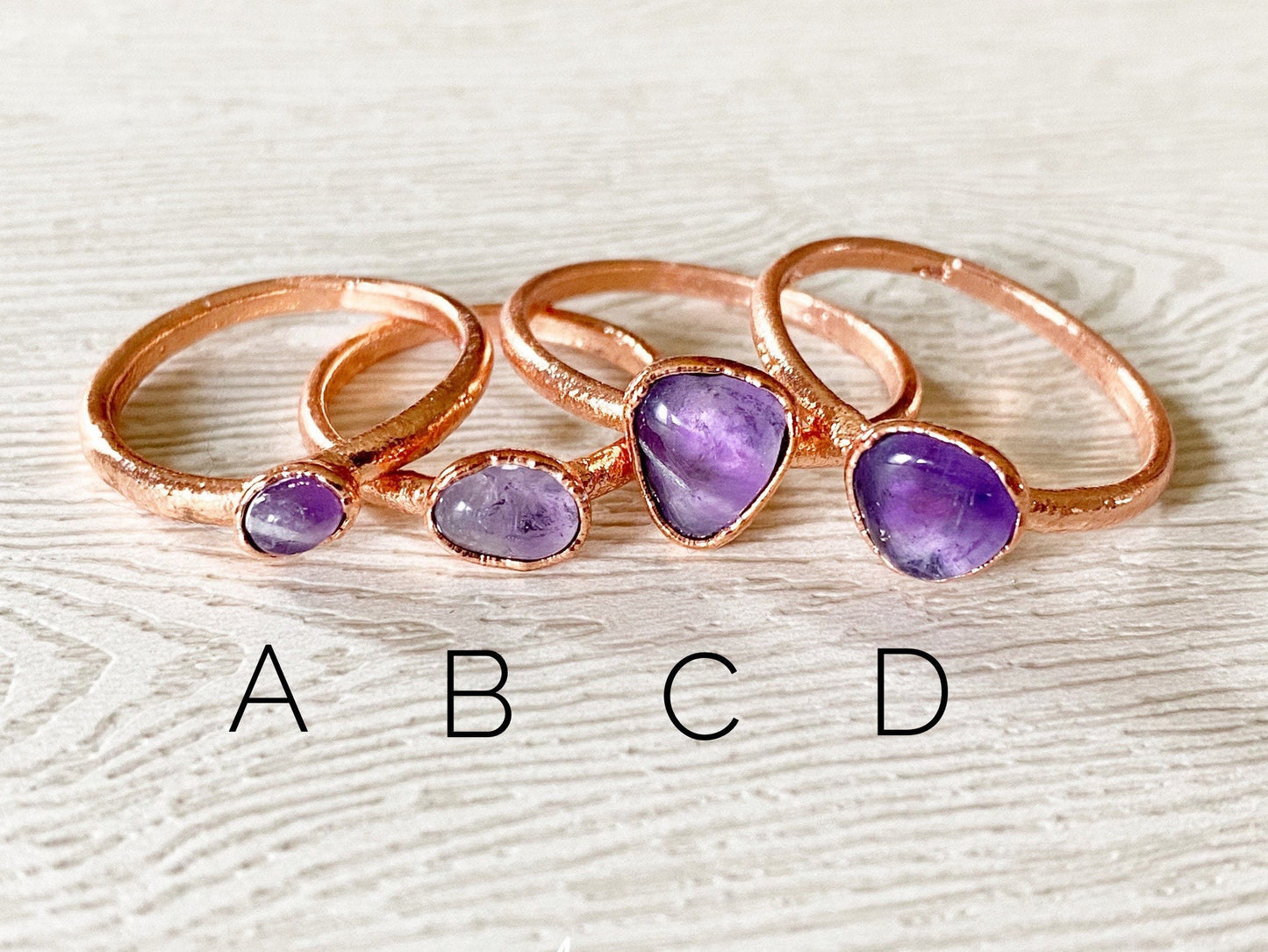 Amethyst Ring